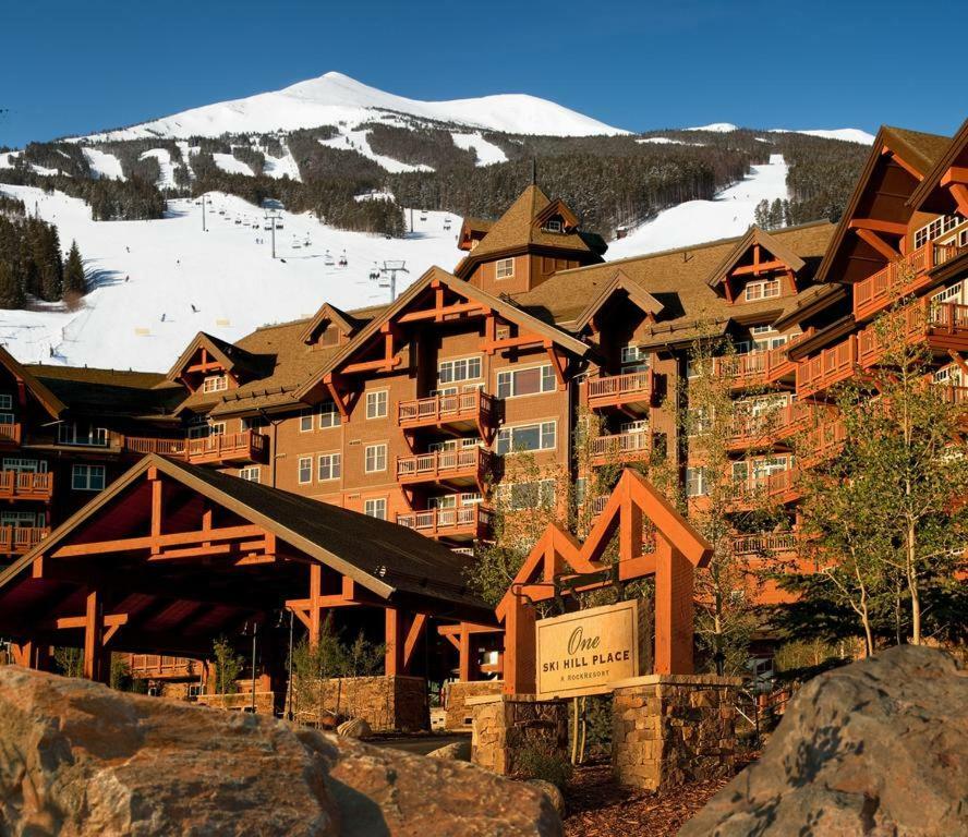 One Ski Hill Place Breckenridge Esterno foto